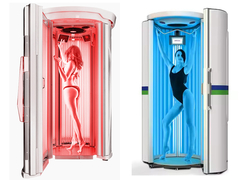 Tam vücutlu LED fototerapi makinesi