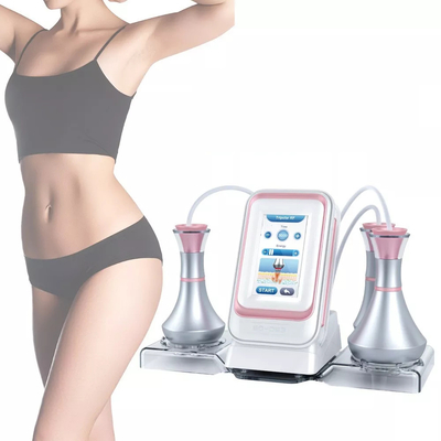 80K Cavitation Portable 3 Handles  Fat Burning Sculpting RF Slimming Machine