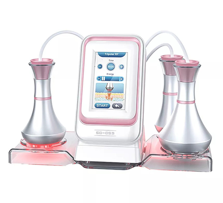 80K Cavitation Portable 3 Handles  Fat Burning Sculpting RF Slimming Machine