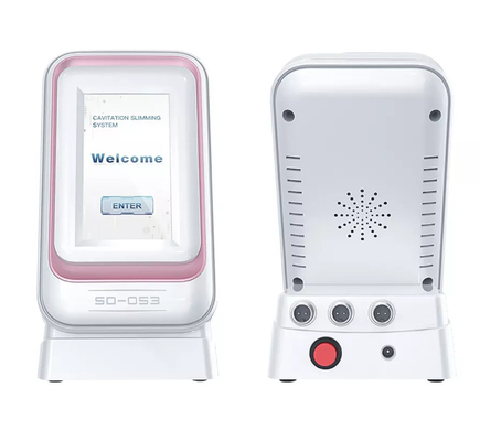 80K Cavitation Portable 3 Handles  Fat Burning Sculpting RF Slimming Machine
