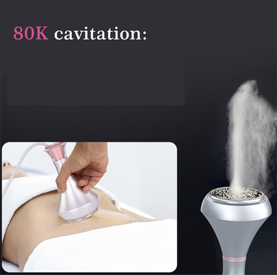 80K Cavitation Portable 3 Handles  Fat Burning Sculpting RF Slimming Machine