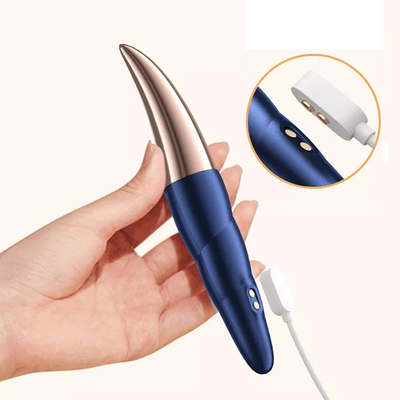 Fast Electric Eyelash Beauty Makeup Rechargeable Heating Beauty Equipment Handle Heater Eyelash Curler