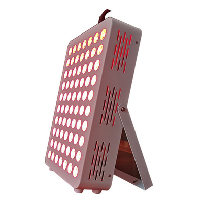 Red light therapy Device, 660nm red light and 850nm infrared LED light therapy, with timer and remote control