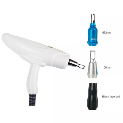 Desktop Multifunctional 3 in1 Q Switch Nd Yag Tattoo Laser Removal Pigments Removal Laser Carbon Peel Device