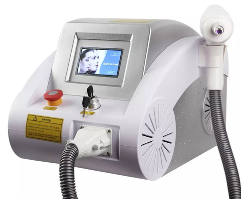 Desktop Multifunctional 3 in1 Q Switch Nd Yag Tattoo Laser Removal Pigments Removal Laser Carbon Peel Device