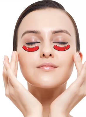 2024 LED Eye Patches EMS & Red Light Eye Beauty Massager Instrument