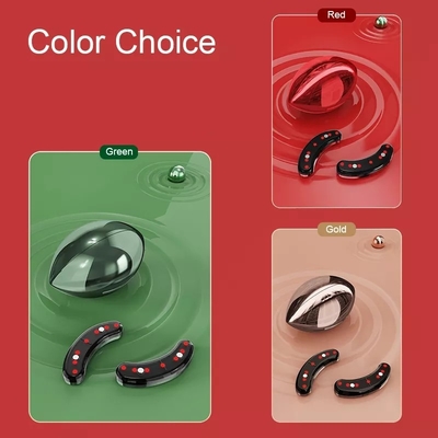 EMS & Red Light Eye Beauty Massager Instrument,Home Use Beauty Eye Wrinkle Massager Device Vibration Massager