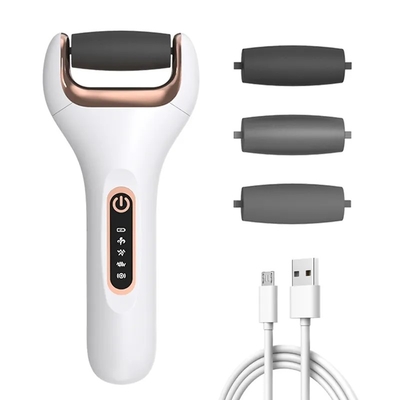 Rechargeable Deak Skin Removing Pedicure Electric Foot File Callus Remover For Feet