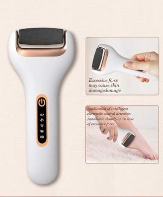 Rechargeable Deak Skin Removing Pedicure Electric Foot File Callus Remover For Feet