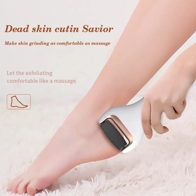 Wholesale Homeuse Automatic Foot Skin Care Electric Foot Scrubber Dead Skin Remover Foot Callus Remover