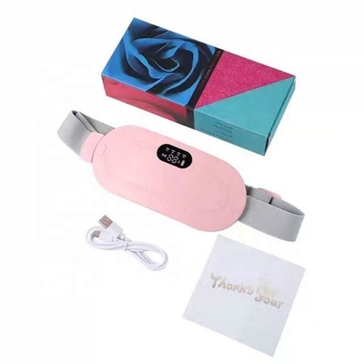 Special Price Warm Palace Belt Portable Heating Cramp Massage Pad Menstrual Period Pain Relief Massager