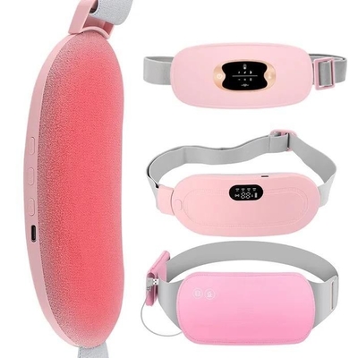 Special Price Warm Palace Belt Portable Heating Cramp Massage Pad Menstrual Period Pain Relief Massager