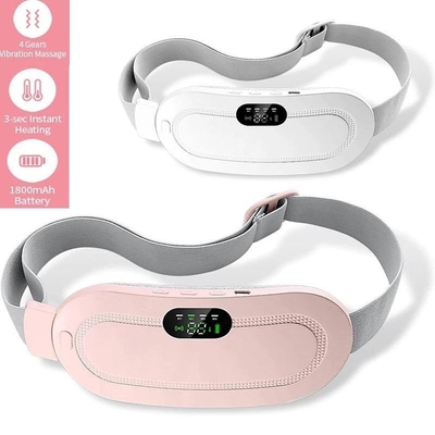 Special Price Warm Palace Belt Portable Heating Cramp Massage Pad Menstrual Period Pain Relief Massager