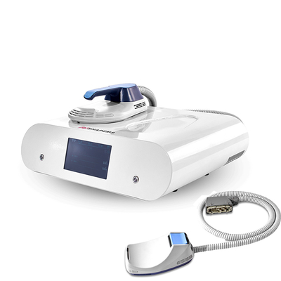 Portable ems body sculpting machine home use 2 handles cellulite reduction rf skin tightening body sculpting machine