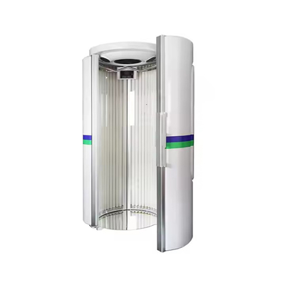 Hotsale Vertical Solarium Stand up Tanning Bed Indoor Sunbed Machine Down Home Tanning Bed Booth Taning Machine Solarium Sunbed for Skin Tanning