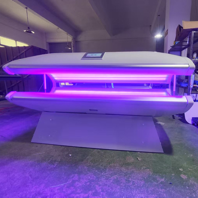 2025 Lying Down Home Tanning Bed Booth Taning Machine Solarium Sunbed For Skin Tanning UV Tanning Machine Whole Sale Commercial Sunless Sunbed Standing Solarium for Tanning Salon Beauty Equipment.
