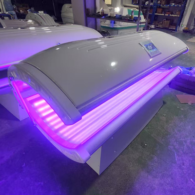 2025 Lying Down Home Tanning Bed Booth Taning Machine Solarium Sunbed For Skin Tanning UV Tanning Machine Whole Sale Commercial Sunless Sunbed Standing Solarium for Tanning Salon Beauty Equipment.