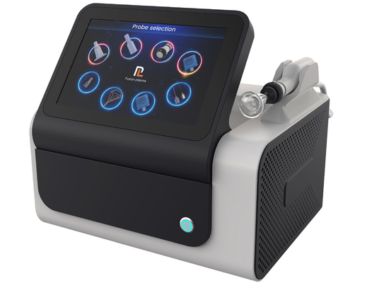 Fusion plasma instrument,Cold plasma instrument, dot matrix fusion plasma beauty instrument, skin tightening, focusing, scar repair, and spot lightening beauty salon.