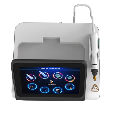 Fusion plasma instrument,Cold plasma instrument, dot matrix fusion plasma beauty instrument, skin tightening, focusing, scar repair, and spot lightening beauty salon.