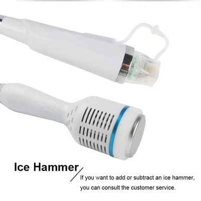 2025 New Hot Gold Mic-Needle Beauty Device Acne Treatment Wrinkle Removal Skin Rejuvenation Treat Beauty Machine