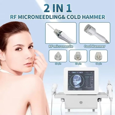 2025 New Hot Gold Mic-Needle Beauty Device Acne Treatment Wrinkle Removal Skin Rejuvenation Treat Beauty Machine