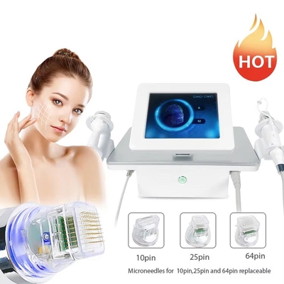 2025 The Most Popular 2 In1 Face Lifting Machine New Gold Mic-Needle Beauty Device Lifting Anti-Aging Beauty Salons.