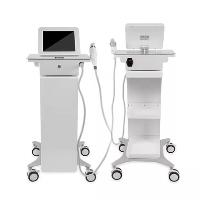 2025 The Most Popular 2 In1 Face Lifting Machine New Gold Mic-Needle Beauty Device Lifting Anti-Aging Beauty Salons.