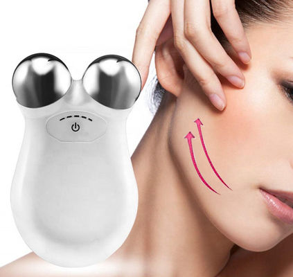 Skin Tightening Facial Beauty Device 800mAh Microcurrent Face Roller