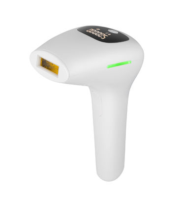 Full Body Mini IPL Laser Hair Remover Painless 500000 Flashes White Color