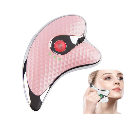 Portable Vibration Facial Beauty Device Electric Gua Sha For Face Slimming