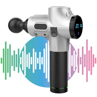 High Energy Electric Body Massager Sonic 40Db Handheld Percussion Massage Gun