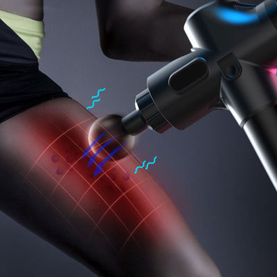 Electric Vibration Body Massager Adjustable Deep Tissue Muscle Massage Gun