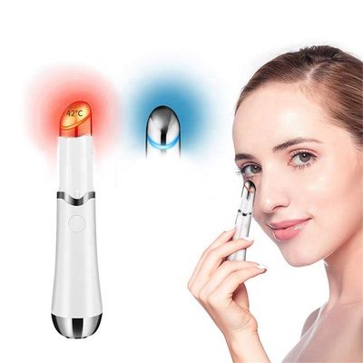Anti Wrinkle Handheld Eye Massager Wand Acupressure Face Lifting