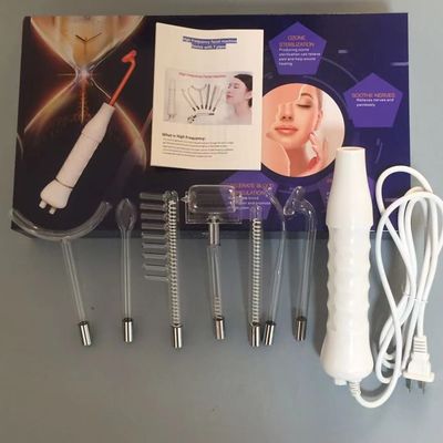 Electrode Glass Tube High Frequency Galvanic Machine For Cellulite
