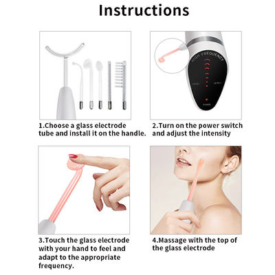 12W Ozone Wand Anti Wrinkle Device
