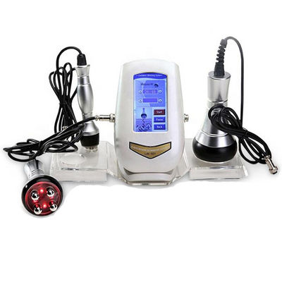 Portable 3 Handles Body Shaping Machine 40k Cavitation Ultrasound