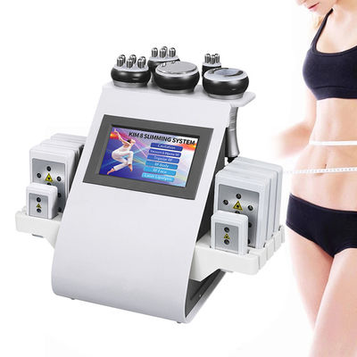 Lipo Laser Body Loss Weight RF Ultrasonic Vacuum Cavitation Beauty Slimming Machine