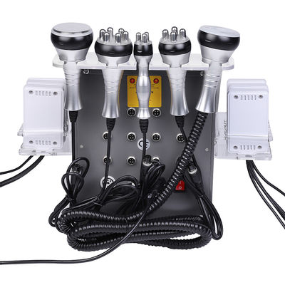 6 In 1 Body Slimming Massager Anti Cellulite Skin Tightening Fat Cavitation Machine
