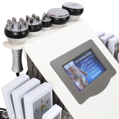 6 In 1 Body Slimming Massager Anti Cellulite Skin Tightening Fat Cavitation Machine
