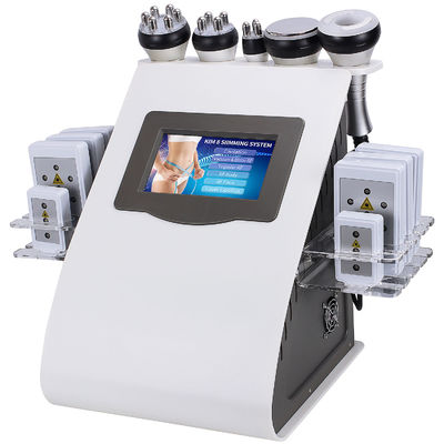 6 In 1 Body Slimming Massager Anti Cellulite Skin Tightening Fat Cavitation Machine