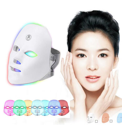 Led Beauty Light Mask Facial Skin Beauty Therapy 7 Colors
