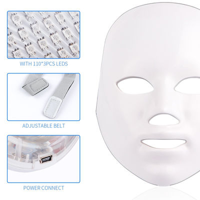 Led Beauty Light Mask Facial Skin Beauty Therapy 7 Colors