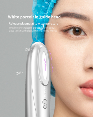 Rechargeable Plasma Ionic Pen Facial Beauty Device Skin Pigment Removal With Base