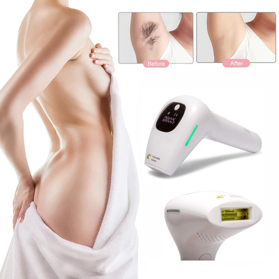 Home Use Handheld Laser Hair Removal Machine Professional White Color
