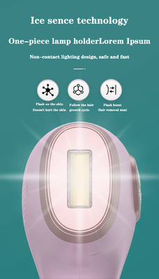 Multi Function Ice Hair Remover Cooling Painless IPL Ice Cool Hair Removal
