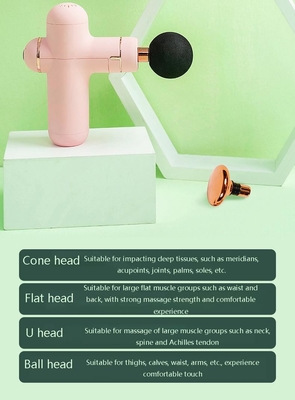 Strong Power Mini Vibration Body Massage Gun Muscle Relaxation