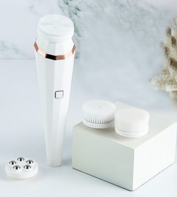3 Gears Adjustment Electric Facial Cleansing Brush Exfoliating Pore Cleaner