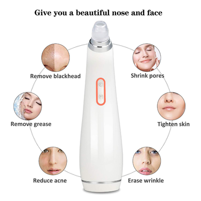 Vacuum Electric Suction Facial Comedo Acne Blackhead Remover Extractor Tool