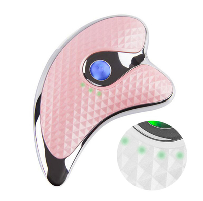 Portable Vibration Facial Beauty Device Electric Gua Sha For Face Slimming