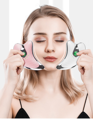 Portable Vibration Facial Beauty Device Electric Gua Sha For Face Slimming